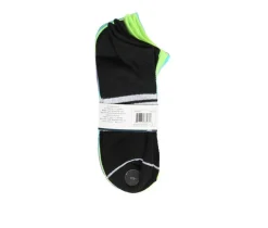 LEGALE 6pk Sport Stripe Lowcut Socks Socks