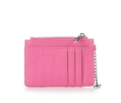 Madden Girl Croco/Pu Zip Wallet