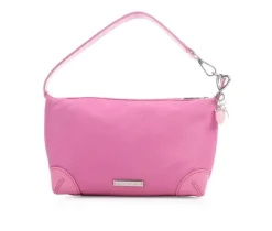 Madden Girl Nylon Shoulder with Charms Handbag