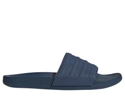 Men's Adidas Adilette Cloudfoam+ Mono Sport Slides