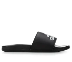 Men's Adidas Adilette Cloudfoam + Logo Sport Slides