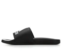 Men's Adidas Adilette Cloudfoam + Logo Sport Slides