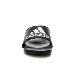 Men's Adidas Adilette Cloudfoam + Logo Sport Slides