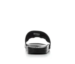 Men's Adidas Adilette Cloudfoam + Logo Sport Slides