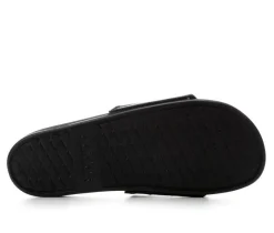 Men's Adidas Adilette Cloudfoam + Logo Sport Slides
