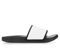 Men's Adidas Adilette Cloudfoam + Logo Sport Slides