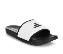 Men's Adidas Adilette Cloudfoam + Logo Sport Slides