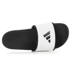 Men's Adidas Adilette Cloudfoam + Logo Sport Slides