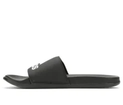 Men's Adidas Adilette Cloudfoam + Logo Sport Slides