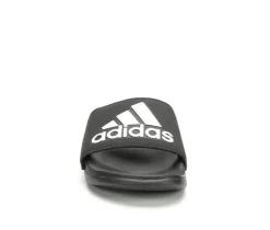 Men's Adidas Adilette Cloudfoam + Logo Sport Slides