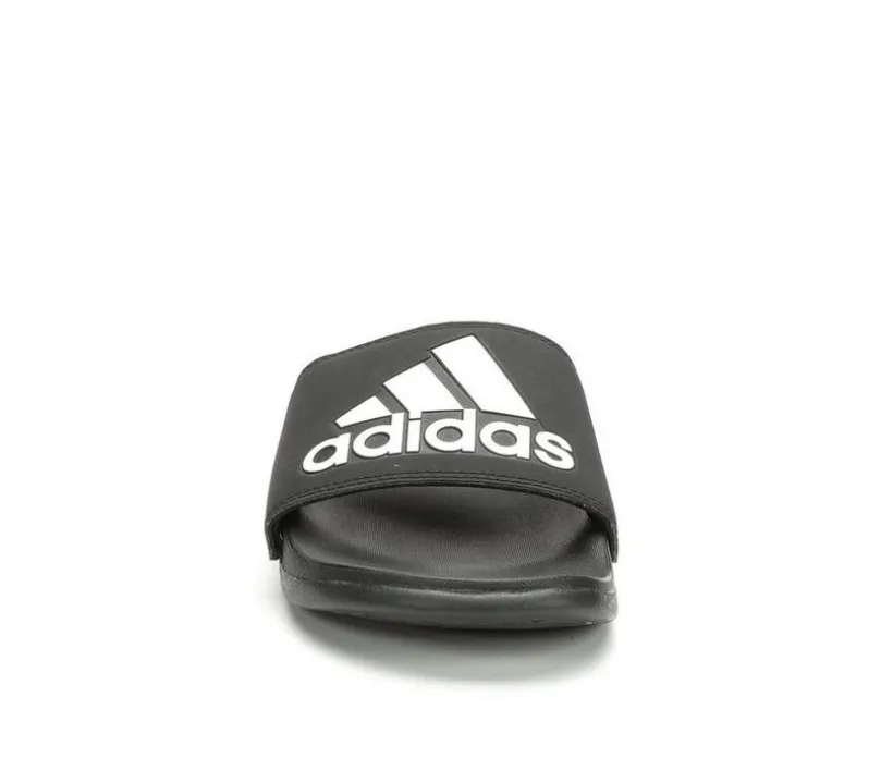 Men's Adidas Adilette Cloudfoam + Logo Sport Slides
