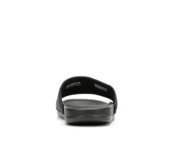 Men's Adidas Adilette Cloudfoam + Logo Sport Slides