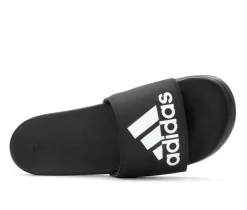 Men's Adidas Adilette Cloudfoam + Logo Sport Slides