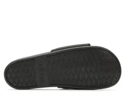 Men's Adidas Adilette Cloudfoam + Logo Sport Slides
