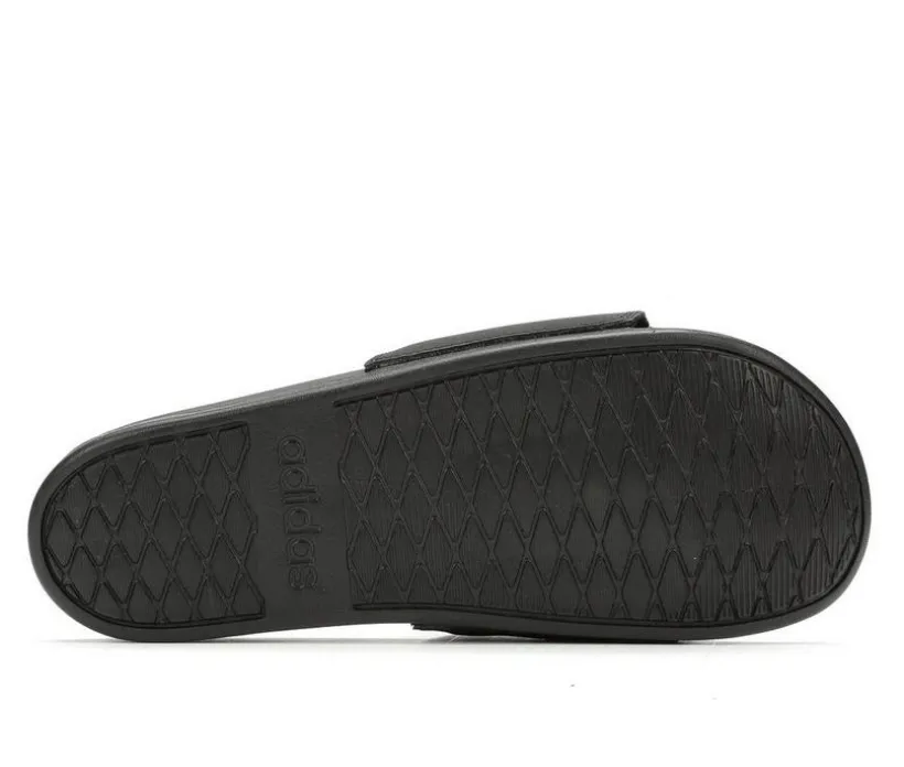 Men's Adidas Adilette Cloudfoam + Logo Sport Slides