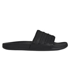 Men's Adidas Adilette Cloudfoam+ Mono Sport Slides