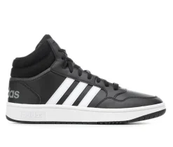 Men's Adidas Hoops 3.0 Mid Sneakers