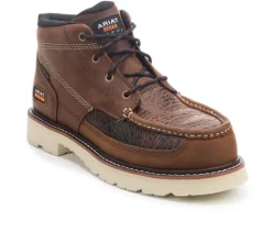 Men's Ariat Rebar Lift Chukka Comp Toe Work Boots