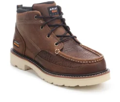 Men's Ariat Rebar Lift Chukka Soft Toe Work Boots