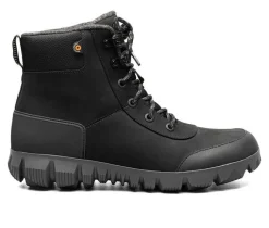 Men's Bogs Footwear Arcata Urban Leather Mid Winter Boots