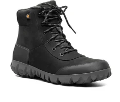 Men's Bogs Footwear Arcata Urban Leather Mid Winter Boots