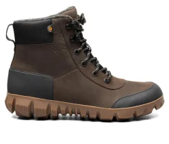 Men's Bogs Footwear Arcata Urban Leather Mid Winter Boots