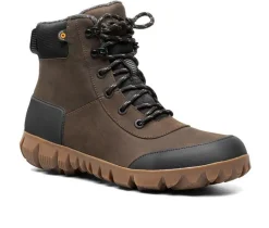 Men's Bogs Footwear Arcata Urban Leather Mid Winter Boots