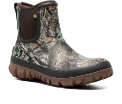 Men's Bogs Footwear Arcata Chelsea Camo Chelsea Winter Boots