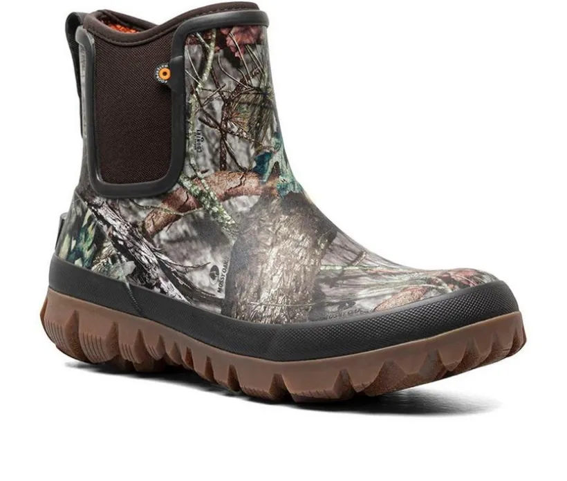 Men's Bogs Footwear Arcata Chelsea Camo Chelsea Winter Boots