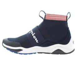 Men's Champion Rally Pro High-Top Slip On Sneakers