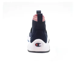 Men's Champion Rally Pro High-Top Slip On Sneakers