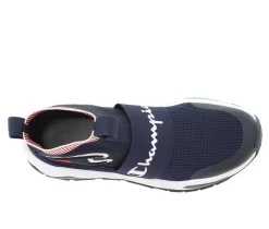 Men's Champion Rally Pro High-Top Slip On Sneakers