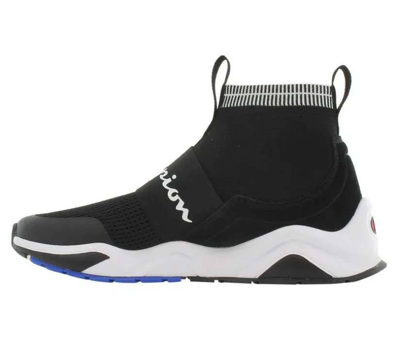 Men's Champion Rally Pro High-Top Slip On Sneakers