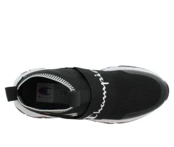 Men's Champion Rally Pro High-Top Slip On Sneakers