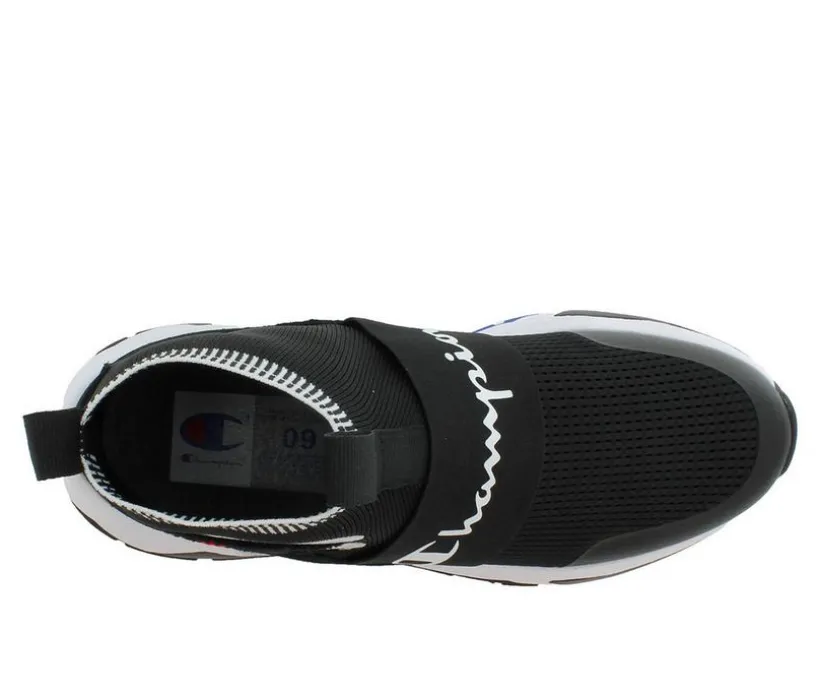Men's Champion Rally Pro High-Top Slip On Sneakers
