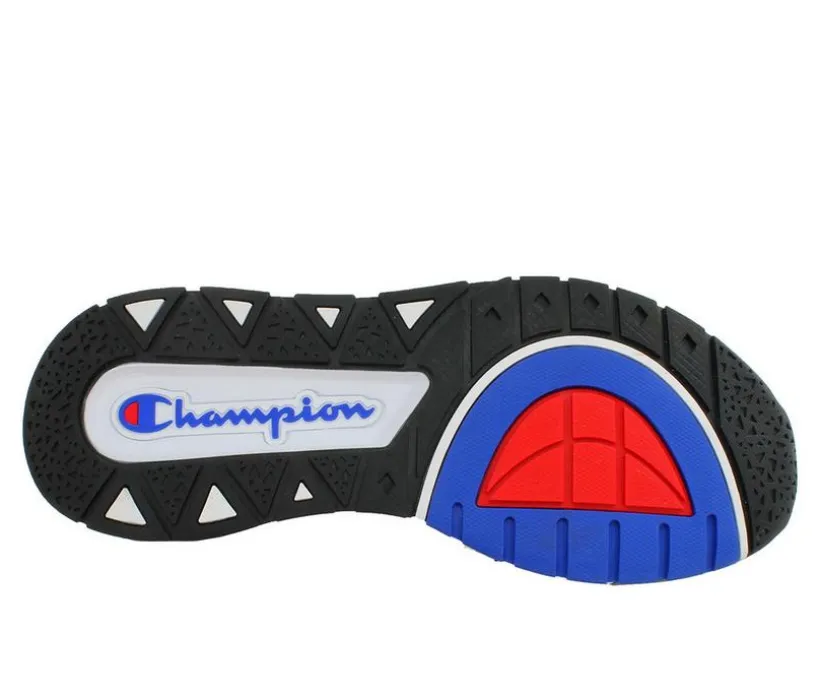 Men's Champion Rally Pro High-Top Slip On Sneakers