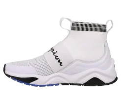 Men's Champion Rally Pro High-Top Slip On Sneakers