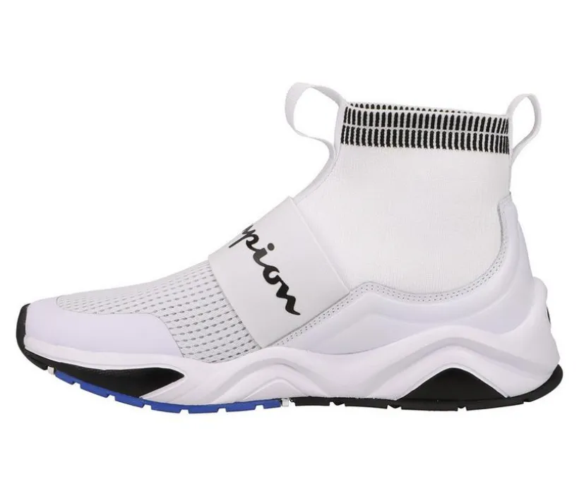 Men's Champion Rally Pro High-Top Slip On Sneakers