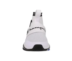 Men's Champion Rally Pro High-Top Slip On Sneakers