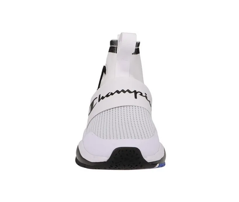 Men's Champion Rally Pro High-Top Slip On Sneakers