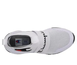 Men's Champion Rally Pro High-Top Slip On Sneakers