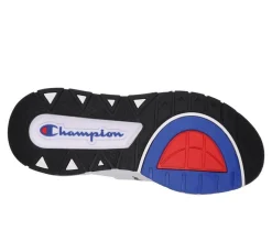 Men's Champion Rally Pro High-Top Slip On Sneakers
