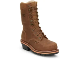Men's Chippewa Boots Thunderstruck 10