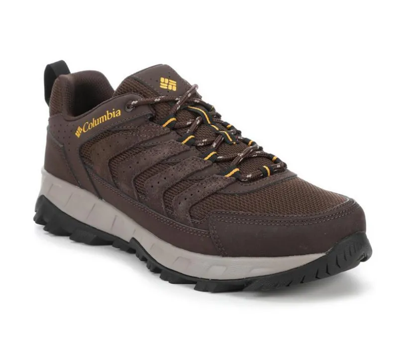 Men's Columbia Strata Trail Low Hiking Boots