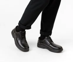 Men's Deer Stags Service Slip-Resistant Dress Shoes