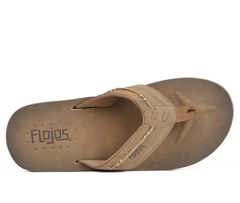 Men's Flojos Trio Flip-Flops