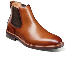 Men's Florsheim Anthem Plain Toe Gore Boot Chelsea Boots