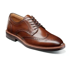 Men's Florsheim Anthem Wing Tip Oxford Dress Shoes