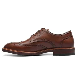 Men's Florsheim Anthem Wing Tip Oxford Dress Shoes