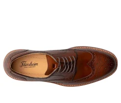Men's Florsheim Anthem Wing Tip Oxford Dress Shoes